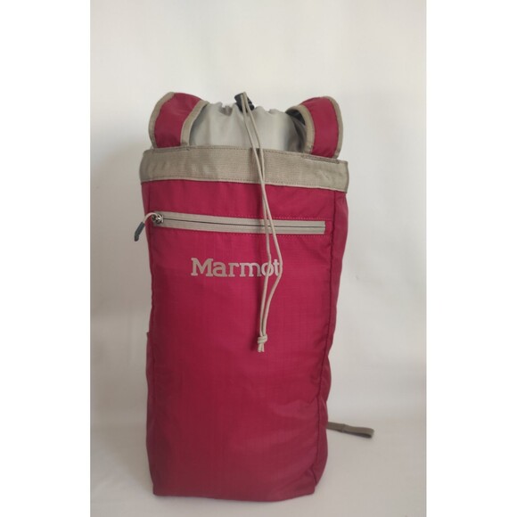 Marmot Urban Hauler Bag Red Tote Backpack Pack Sack Travel Hiking - Picture 1 of 8